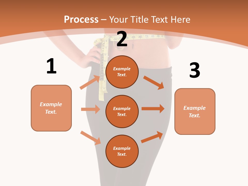 Background Bottle Care PowerPoint Template