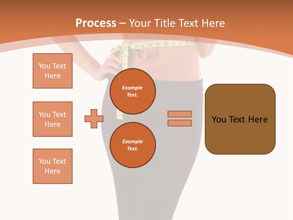 Background Bottle Care PowerPoint Template