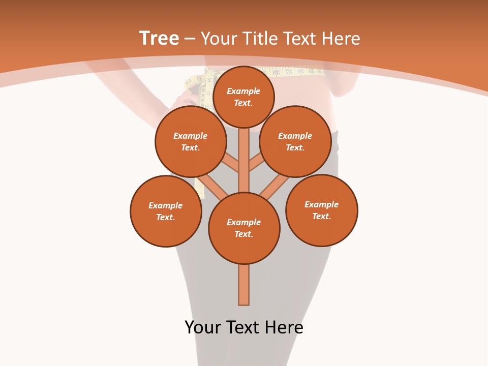 Background Bottle Care PowerPoint Template