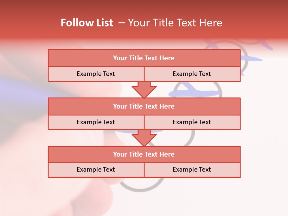 Checklist Survey Vote PowerPoint Template
