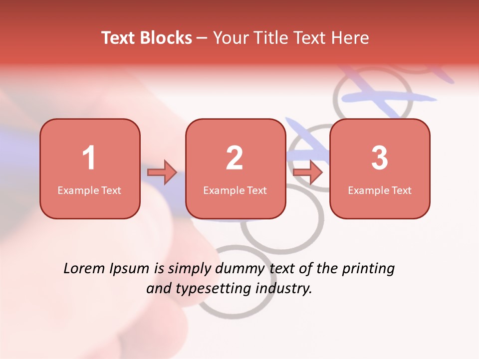 Checklist Survey Vote PowerPoint Template