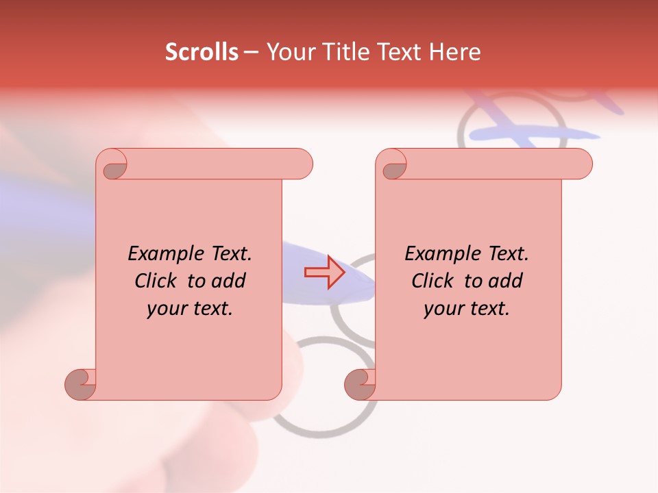 Checklist Survey Vote PowerPoint Template