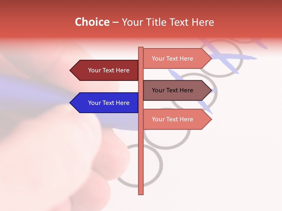 Checklist Survey Vote PowerPoint Template