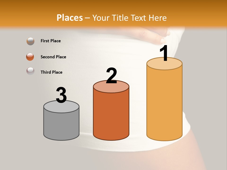 Slim Shape Losing PowerPoint Template