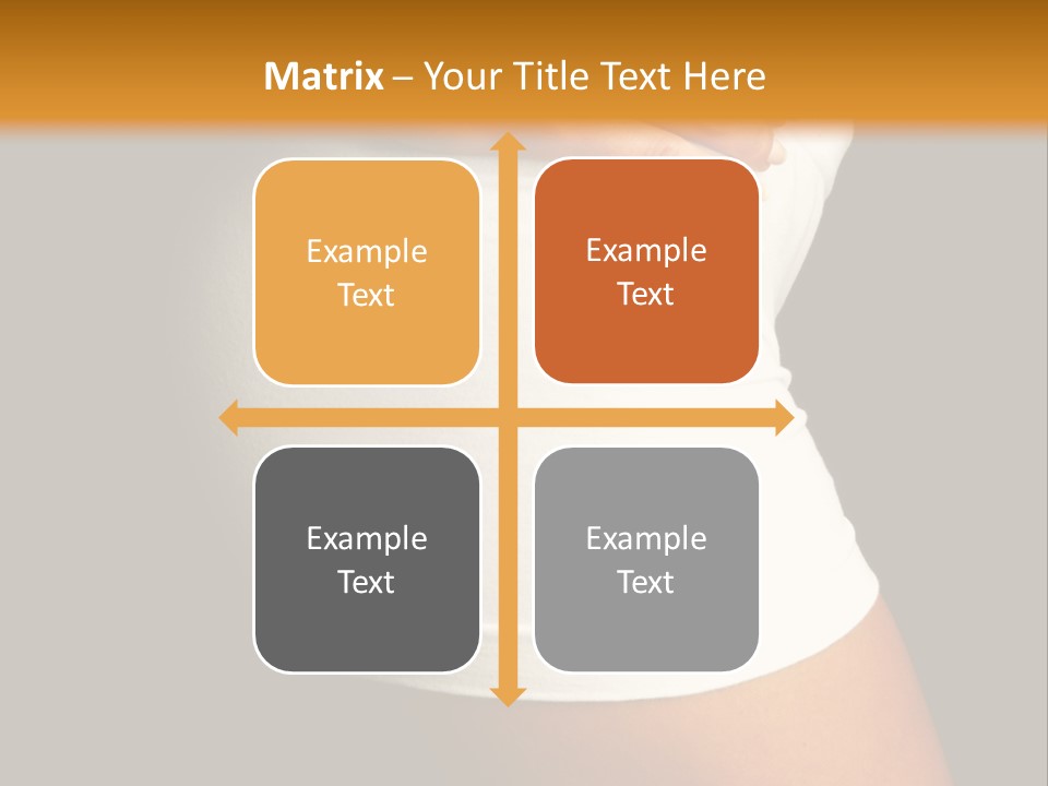 Slim Shape Losing PowerPoint Template