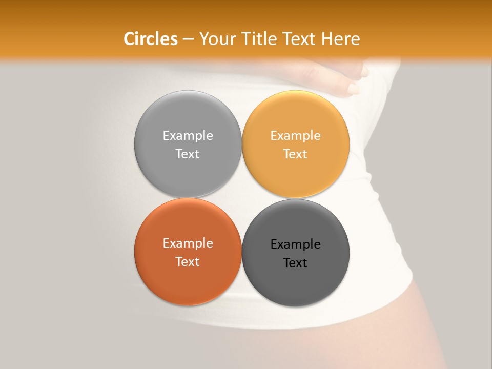 Slim Shape Losing PowerPoint Template