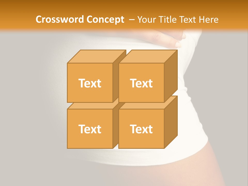 Slim Shape Losing PowerPoint Template