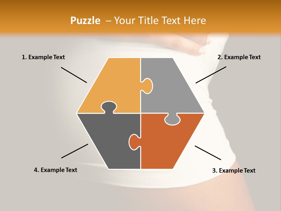 Slim Shape Losing PowerPoint Template