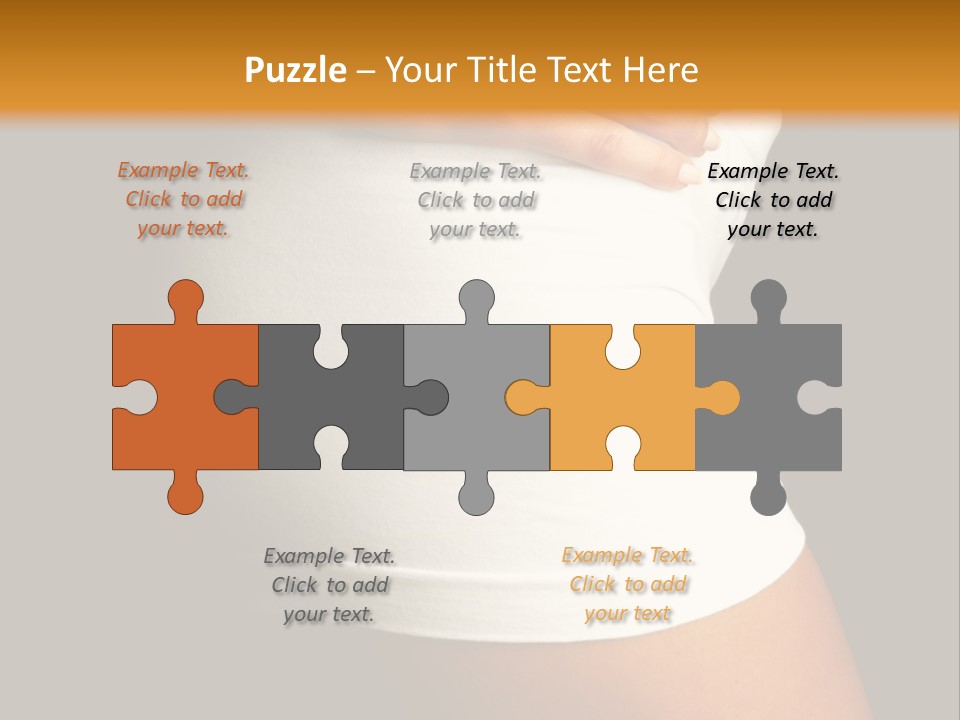 Slim Shape Losing PowerPoint Template