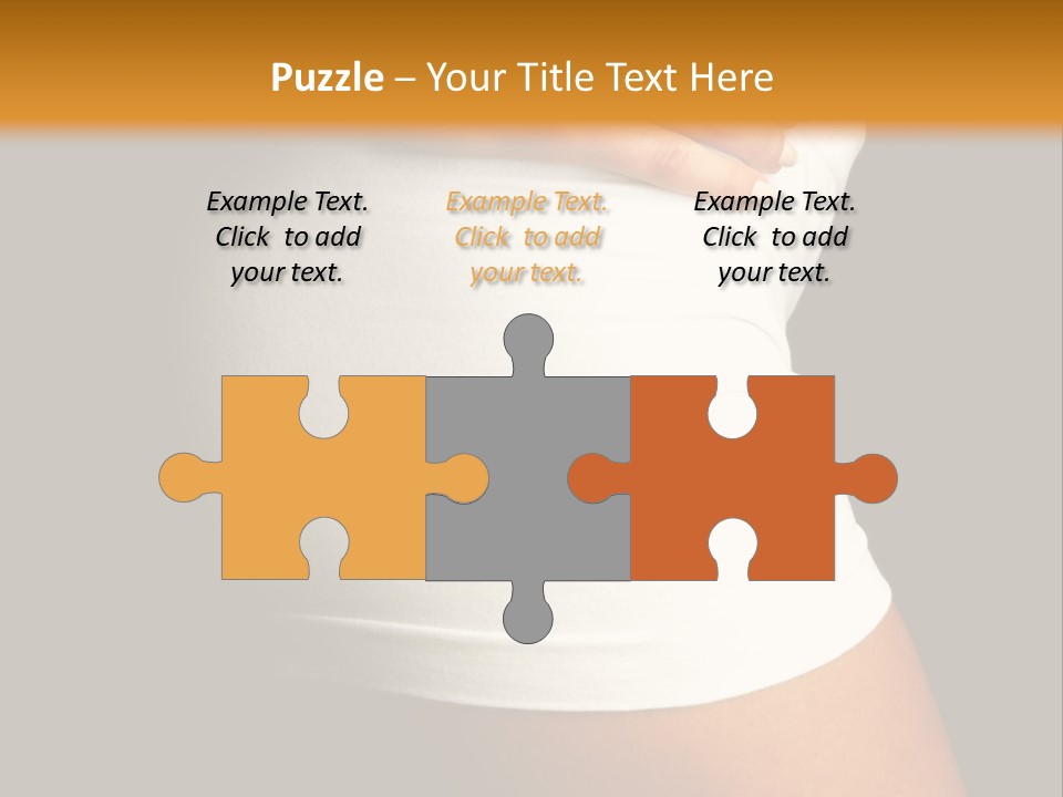 Slim Shape Losing PowerPoint Template