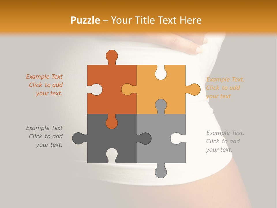 Slim Shape Losing PowerPoint Template