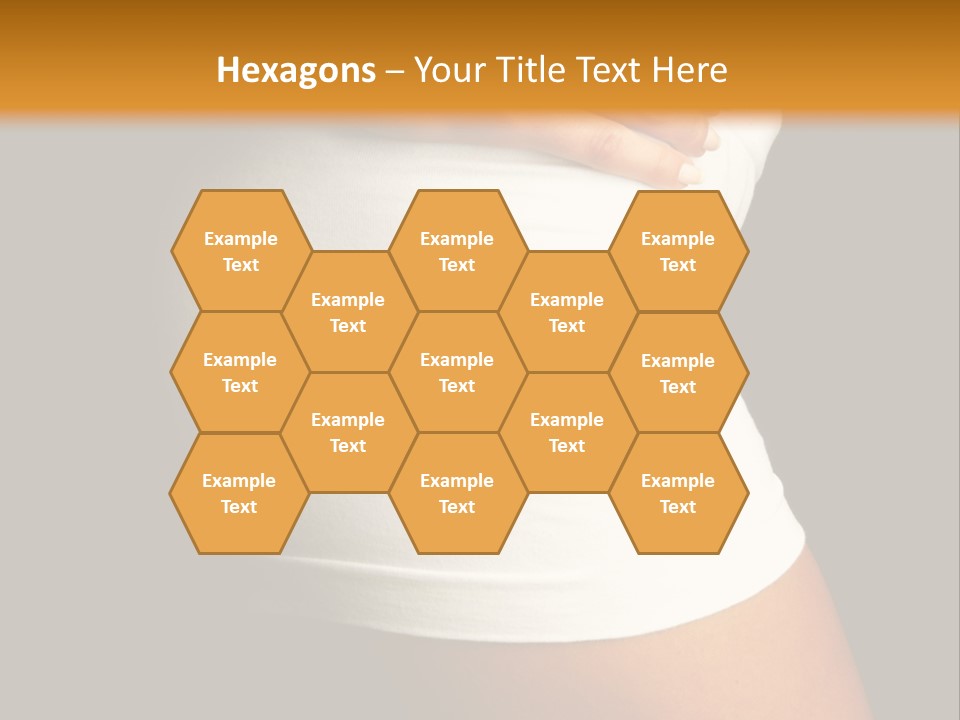 Slim Shape Losing PowerPoint Template