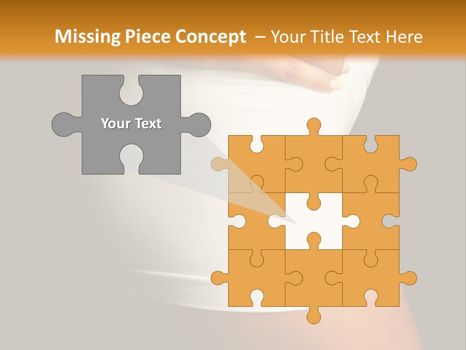 Slim Shape Losing PowerPoint Template