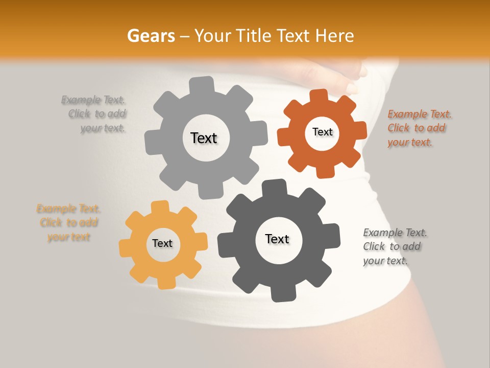 Slim Shape Losing PowerPoint Template