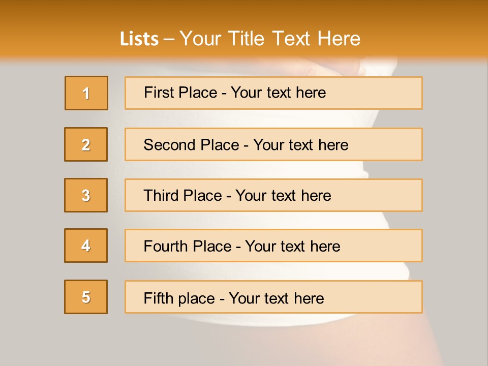 Slim Shape Losing PowerPoint Template