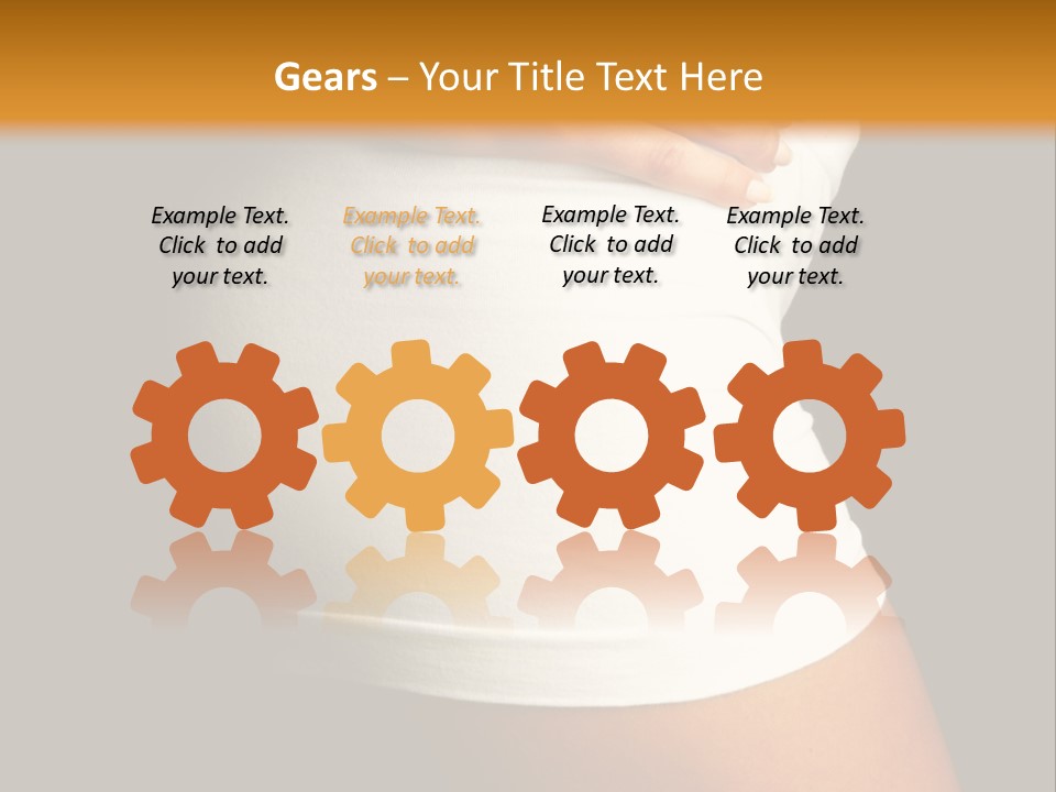 Slim Shape Losing PowerPoint Template