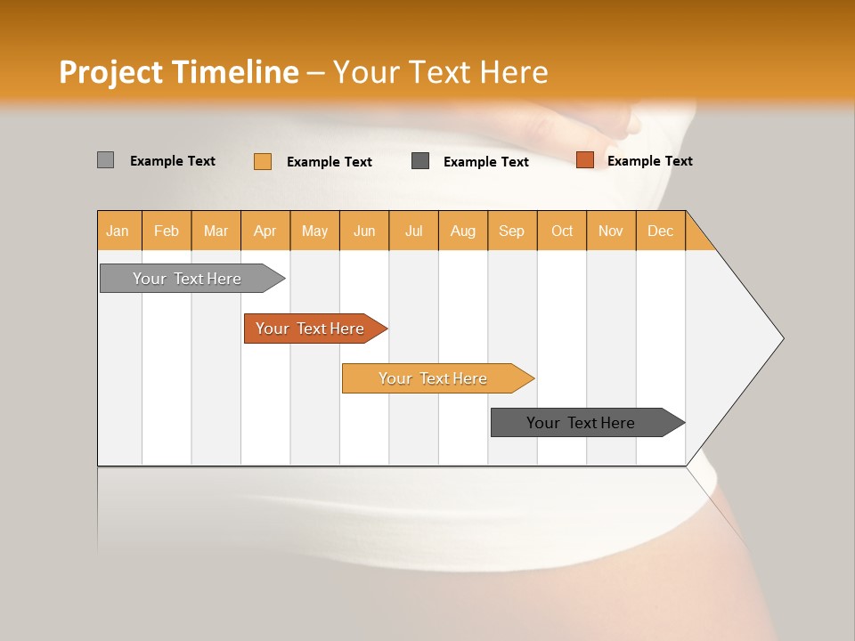 Slim Shape Losing PowerPoint Template