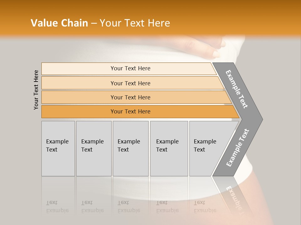 Slim Shape Losing PowerPoint Template