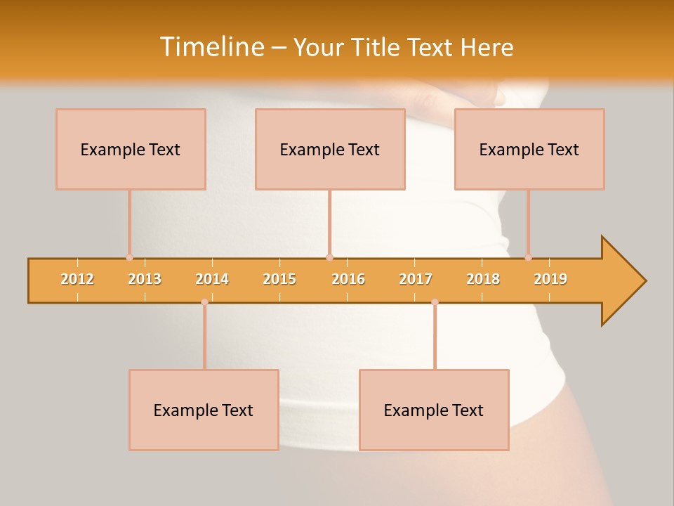 Slim Shape Losing PowerPoint Template