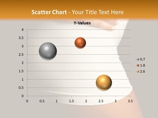 Slim Shape Losing PowerPoint Template