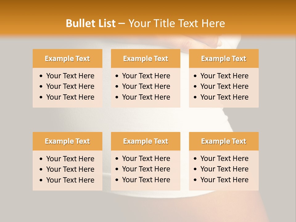 Slim Shape Losing PowerPoint Template