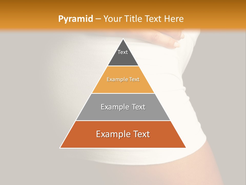 Slim Shape Losing PowerPoint Template