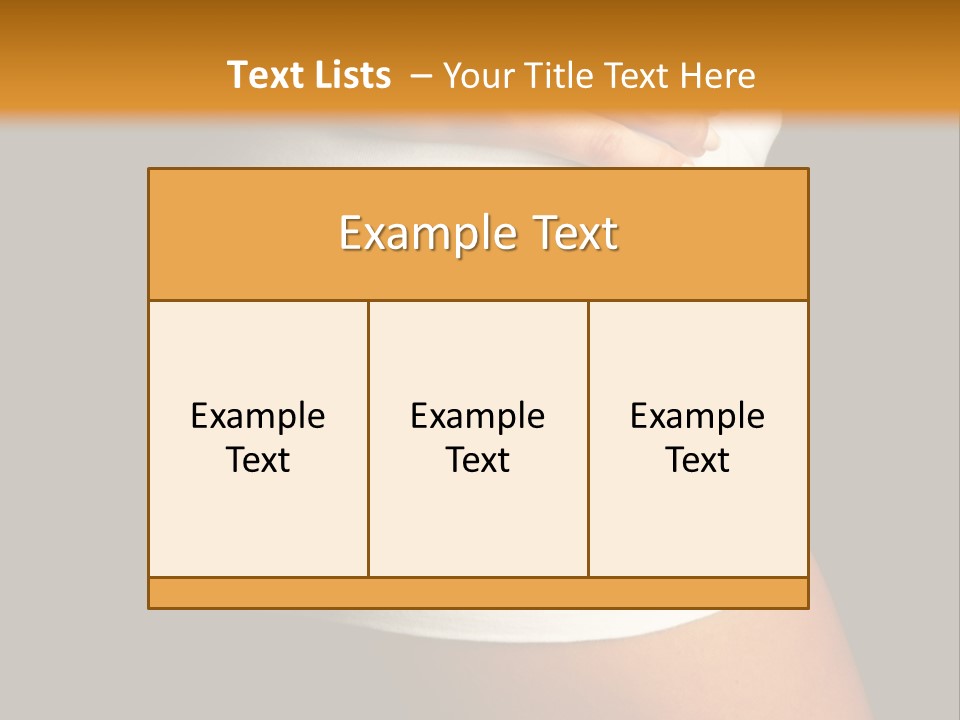 Slim Shape Losing PowerPoint Template