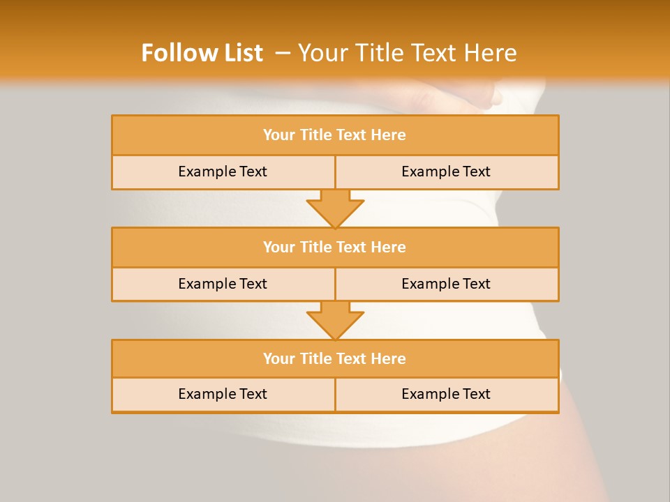 Slim Shape Losing PowerPoint Template