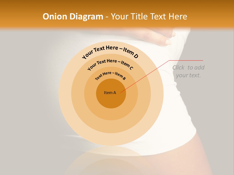 Slim Shape Losing PowerPoint Template