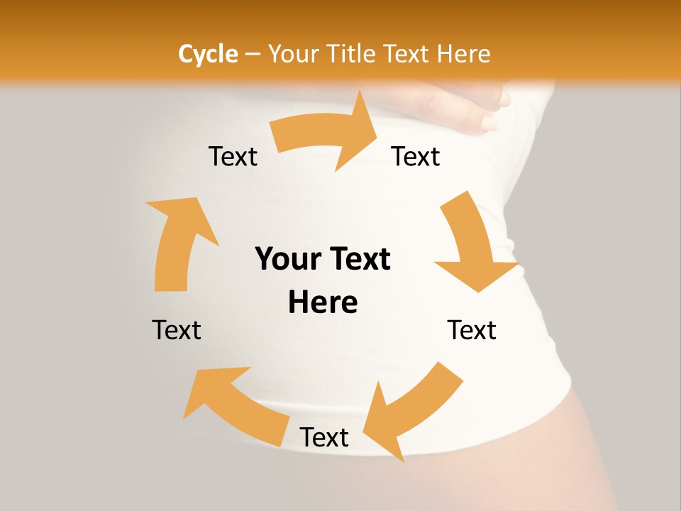 Slim Shape Losing PowerPoint Template