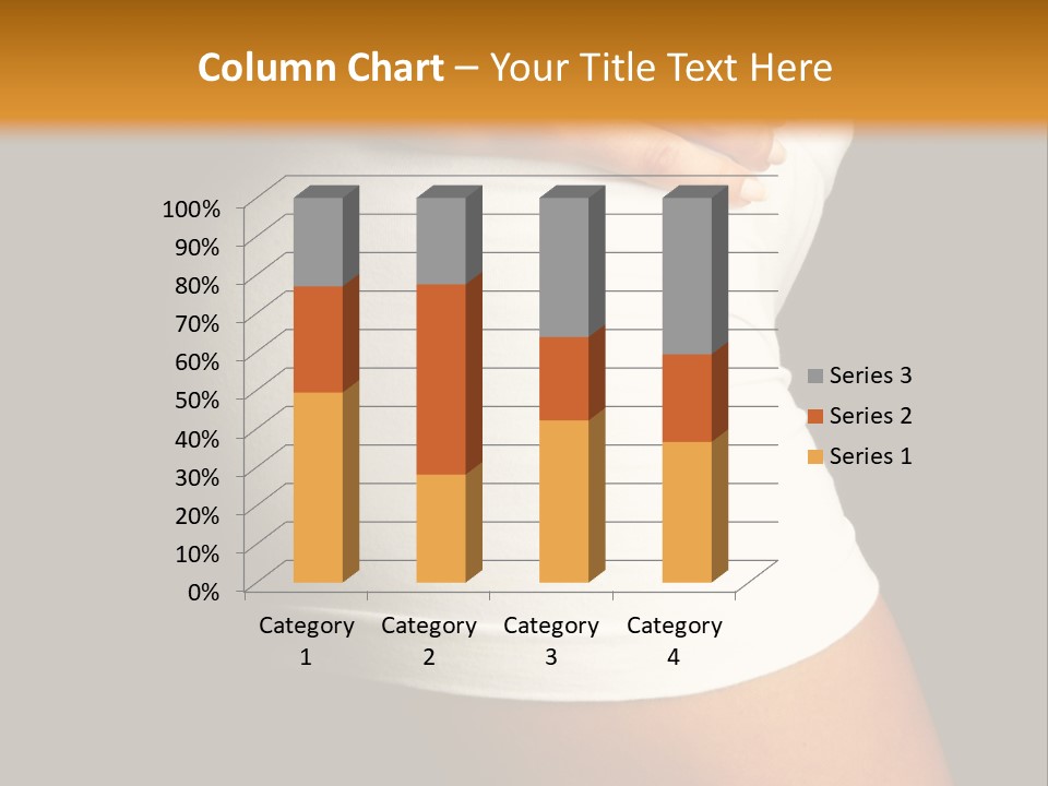 Slim Shape Losing PowerPoint Template