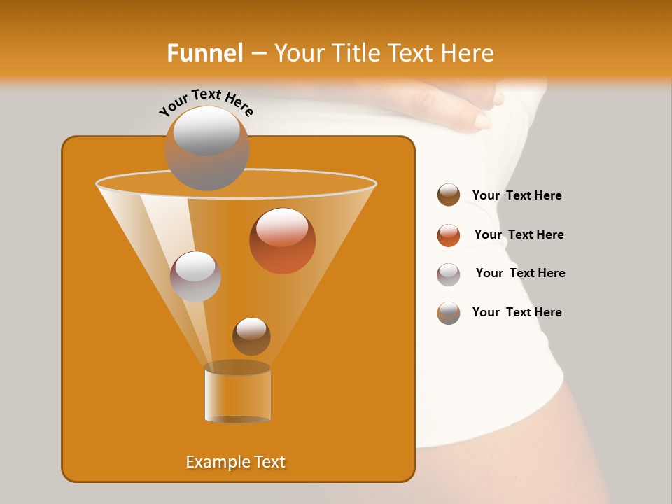 Slim Shape Losing PowerPoint Template