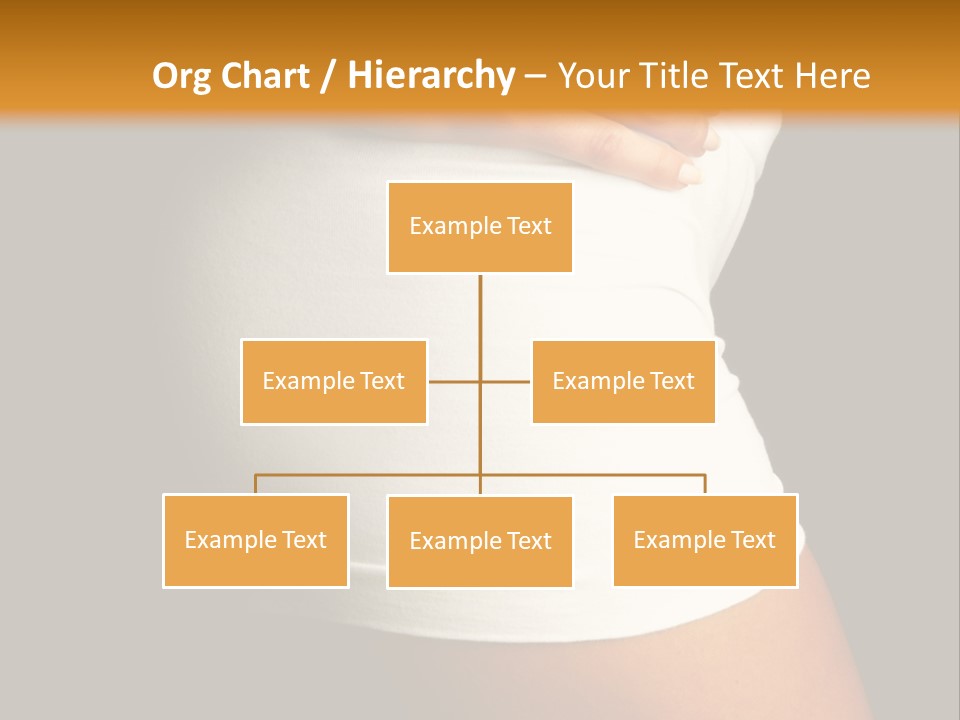 Slim Shape Losing PowerPoint Template