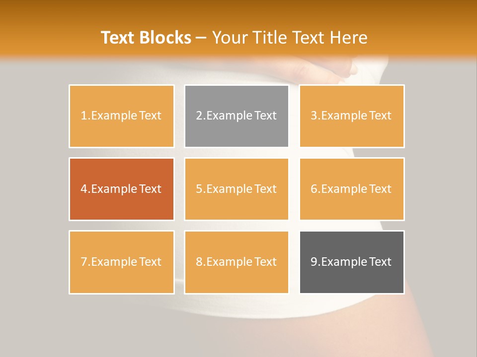 Slim Shape Losing PowerPoint Template