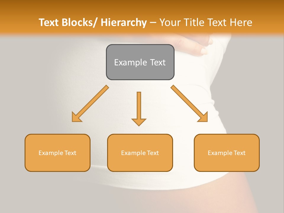 Slim Shape Losing PowerPoint Template