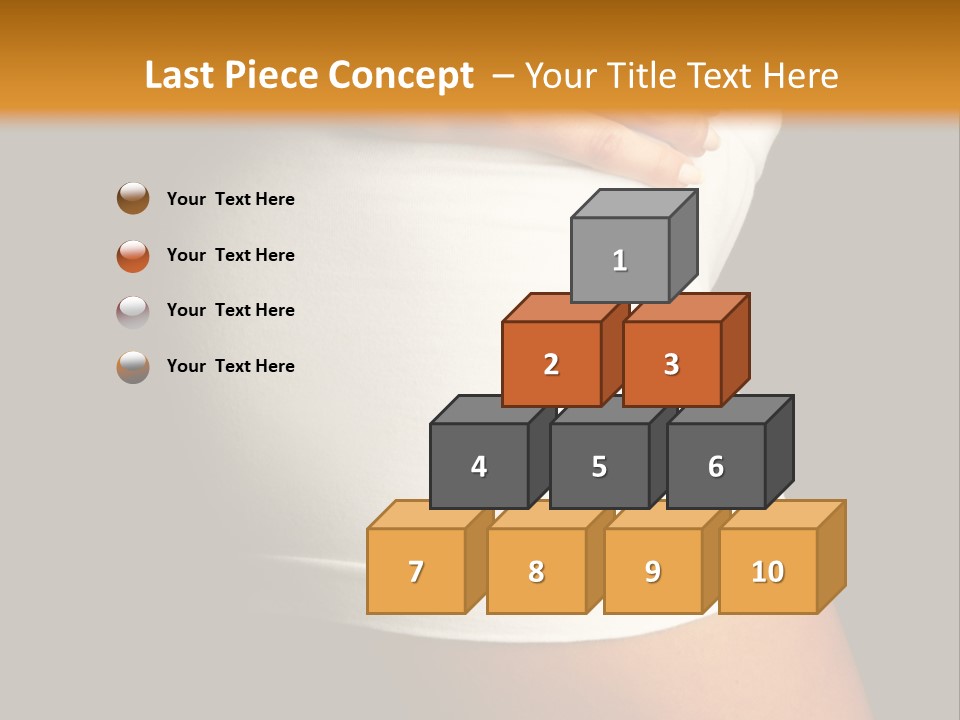 Slim Shape Losing PowerPoint Template