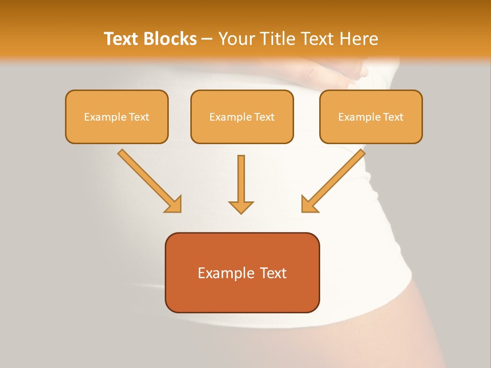 Slim Shape Losing PowerPoint Template
