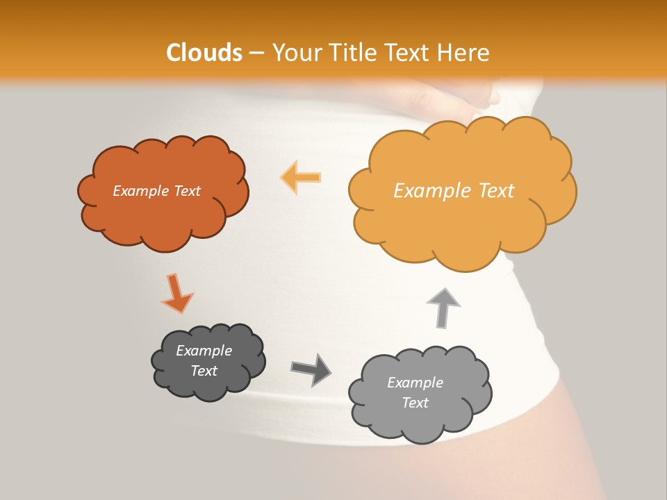 Slim Shape Losing PowerPoint Template