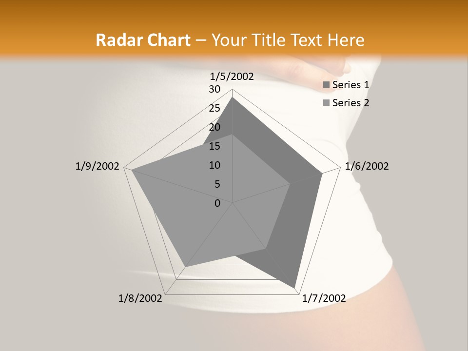 Slim Shape Losing PowerPoint Template