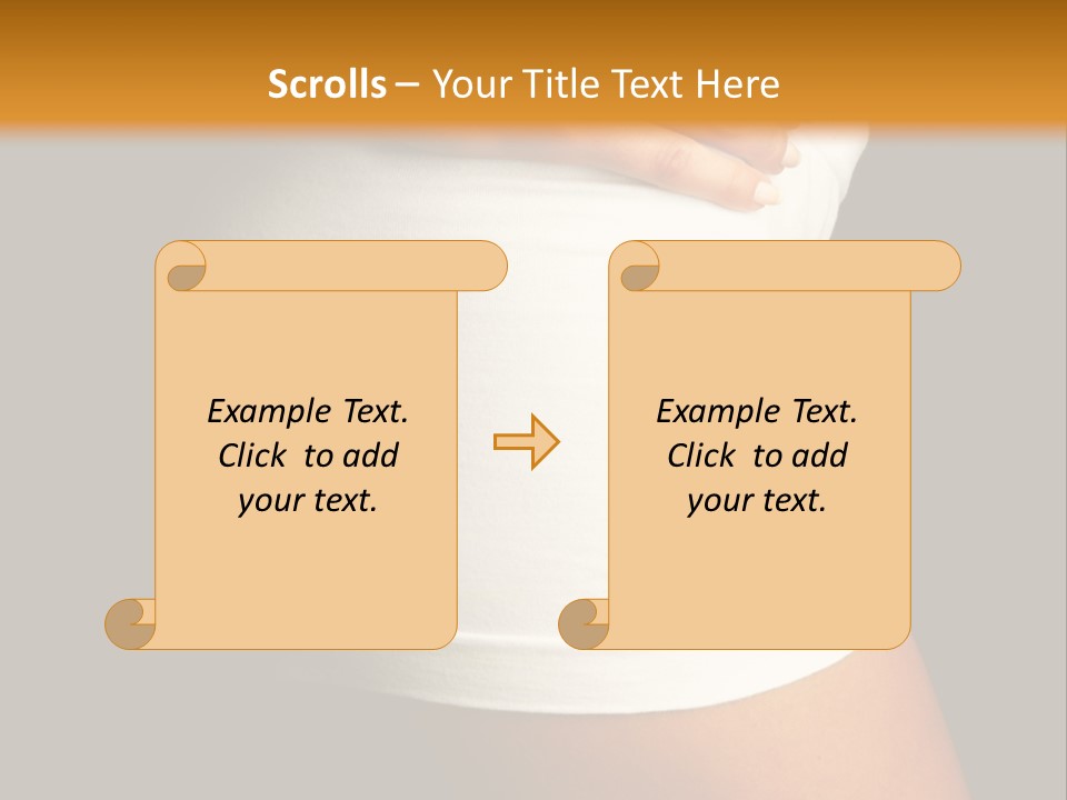 Slim Shape Losing PowerPoint Template