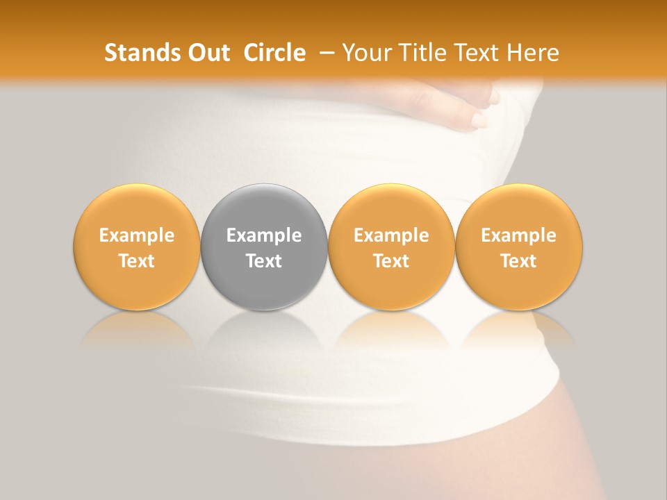 Slim Shape Losing PowerPoint Template