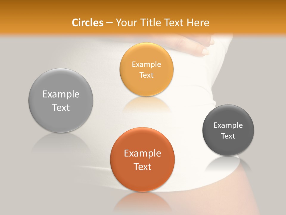 Slim Shape Losing PowerPoint Template