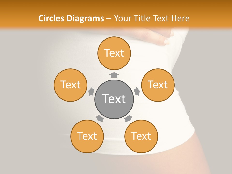 Slim Shape Losing PowerPoint Template