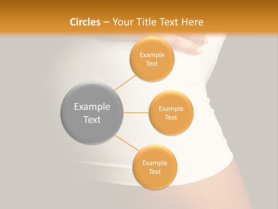 Slim Shape Losing PowerPoint Template