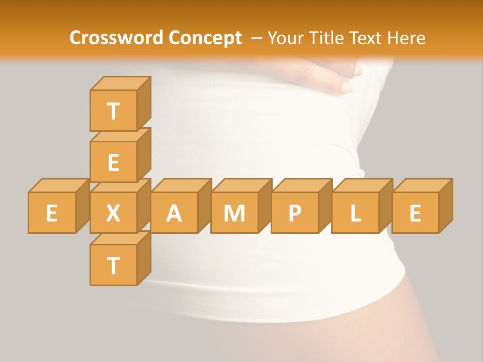 Slim Shape Losing PowerPoint Template