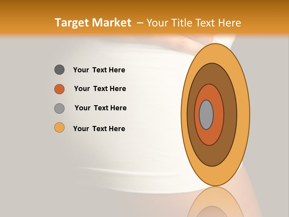 Slim Shape Losing PowerPoint Template