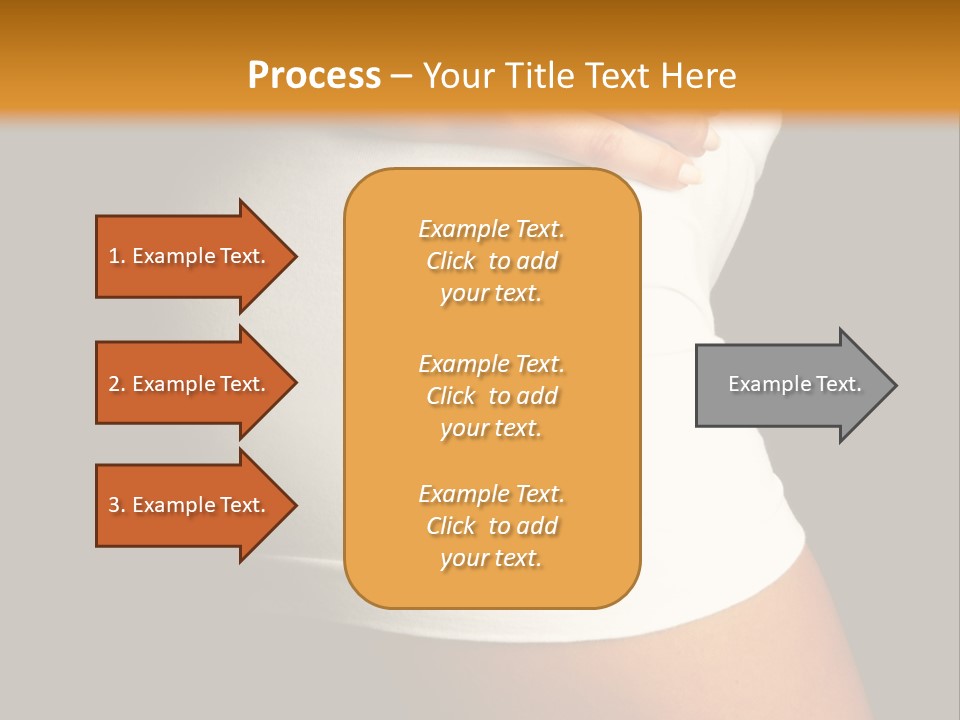 Slim Shape Losing PowerPoint Template