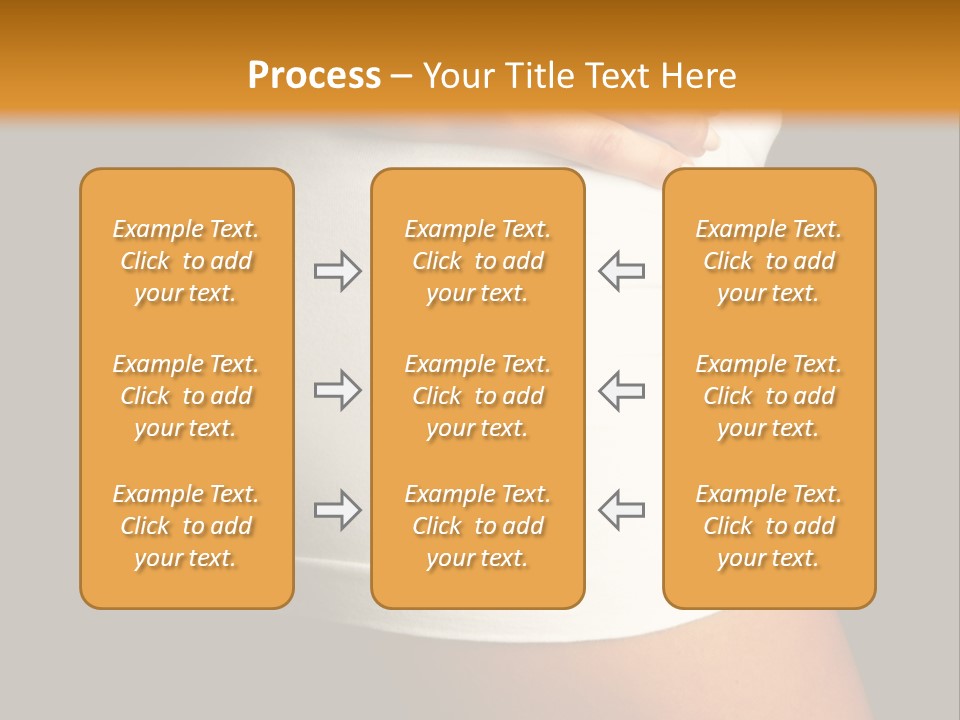 Slim Shape Losing PowerPoint Template