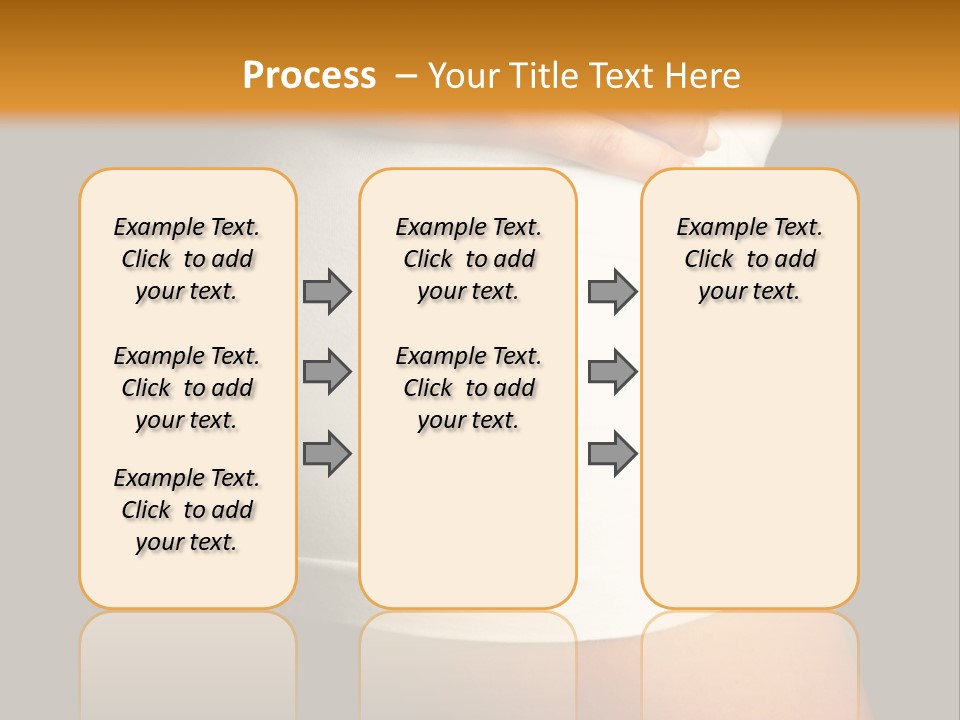 Slim Shape Losing PowerPoint Template