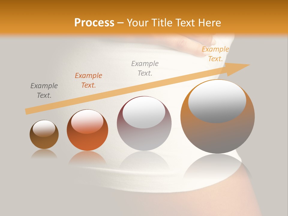 Slim Shape Losing PowerPoint Template